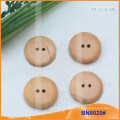 Boutons en bois naturel pour vêtement BN8020